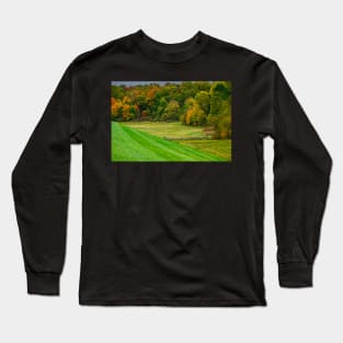 autumn in the trail park Long Sleeve T-Shirt